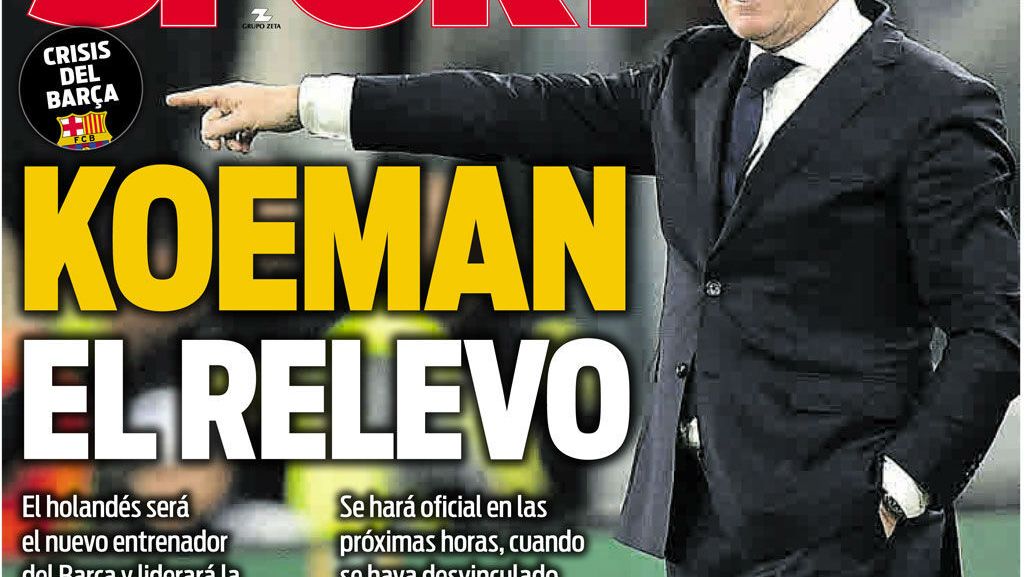 Portada Sport (18/08/20)