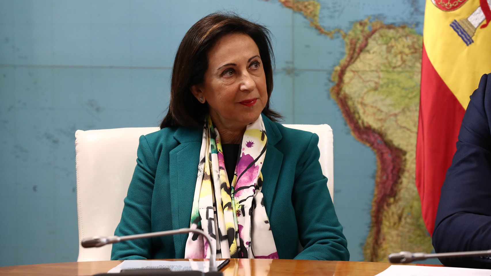 Margarita Robles, ministra de Defensa.