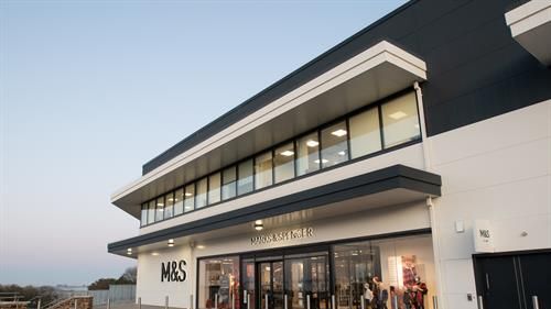 Un establecimiento de Marks & Spencer.