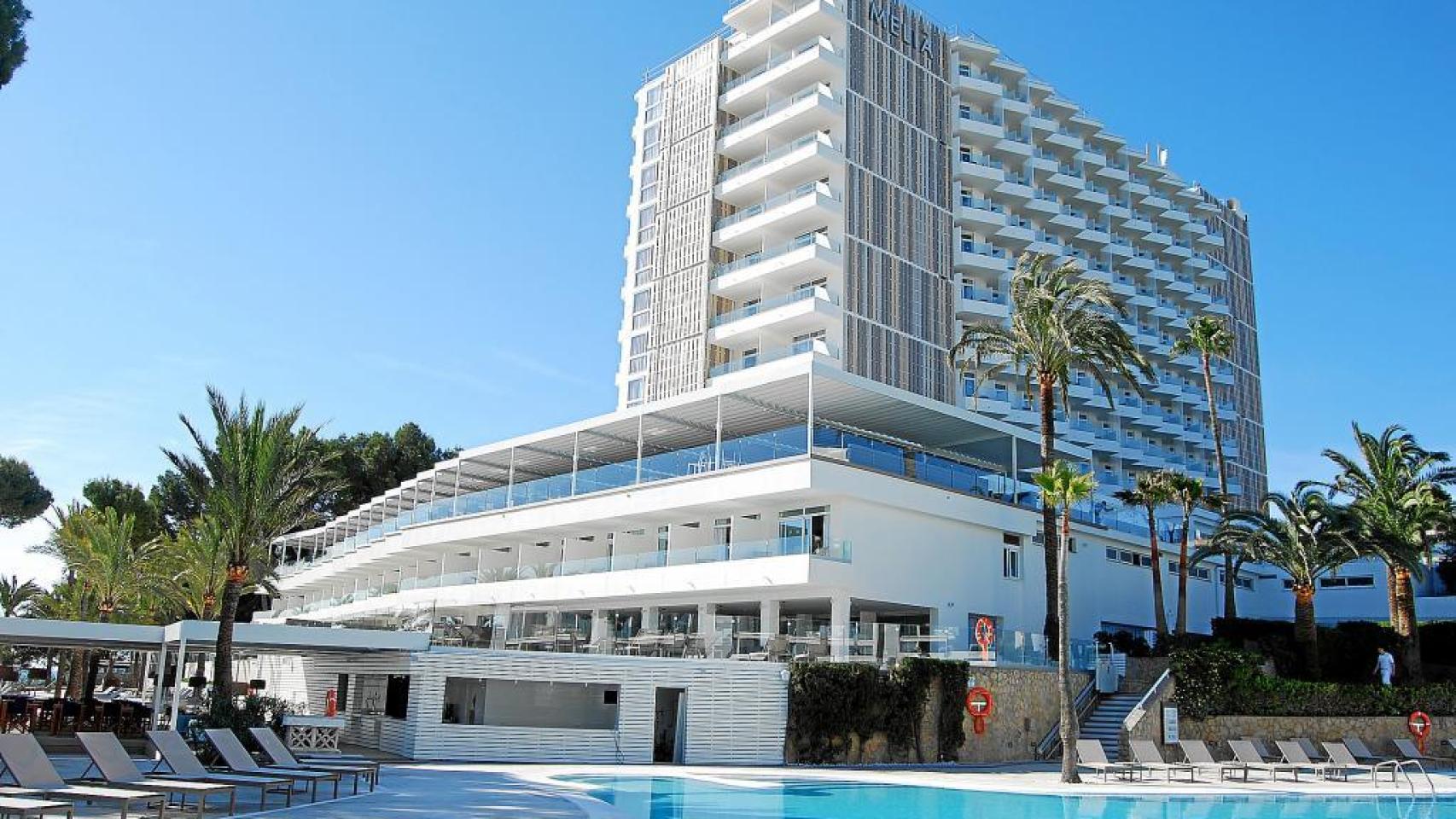Uno de los establecimientos de Meliá Hotels.
