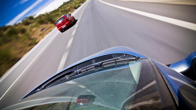 Detenido un varón por conducción temeraria tras ser perseguido en Carballo (A Coruña)