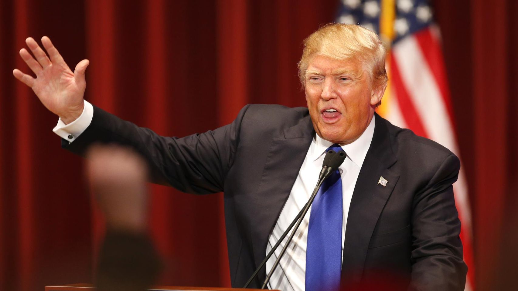 Donald Trump.