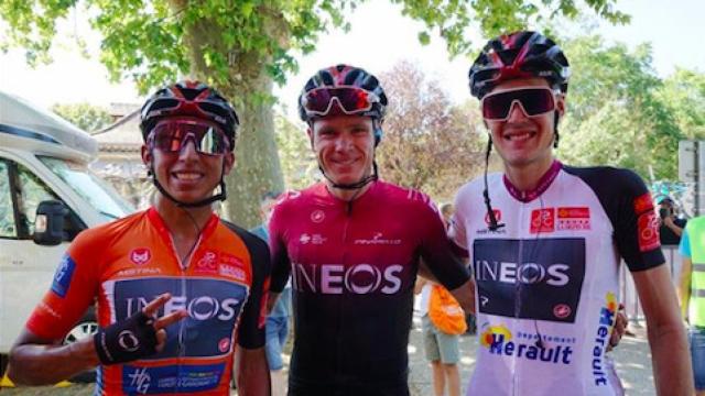 Froome y Bernal en la Ruta de Occitania