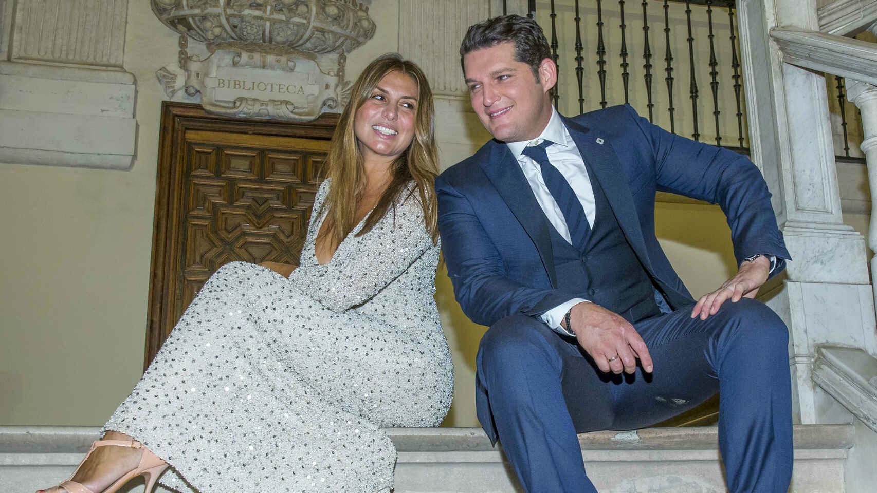 Manu Tenorio y su mujer, Silvia Casas, vivieron un difícil momento hace dos años.