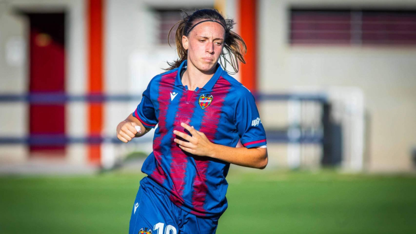 Eva Navarro, con el Levante