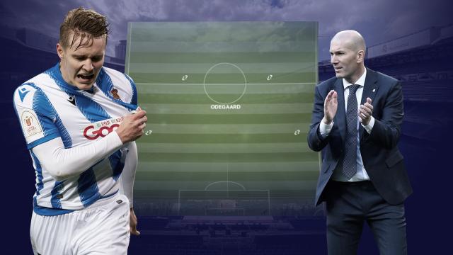 Odegaard, otra pieza para completar el puzle de Zidane