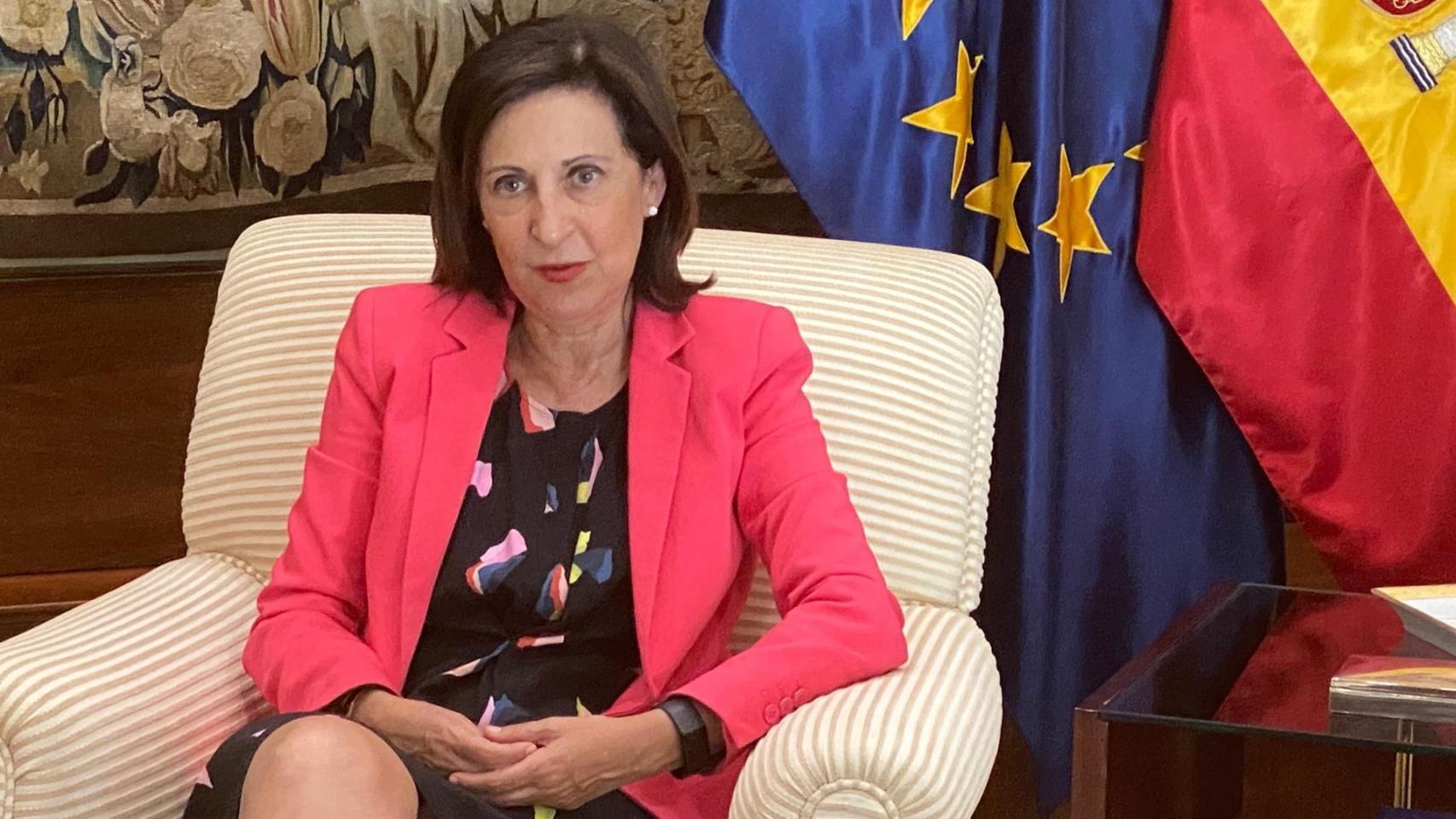 Margarita Robles. EL ESPAÑOL