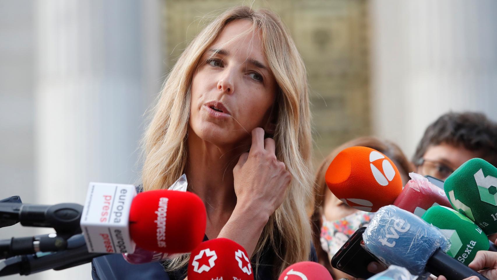 Cayetana Álvarez de Toledo, exportavoz del PP en el Congreso de los Diputados.