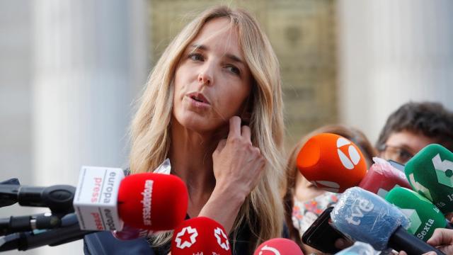 Cayetana Álvarez de Toledo, exportavoz del PP en el Congreso de los Diputados.