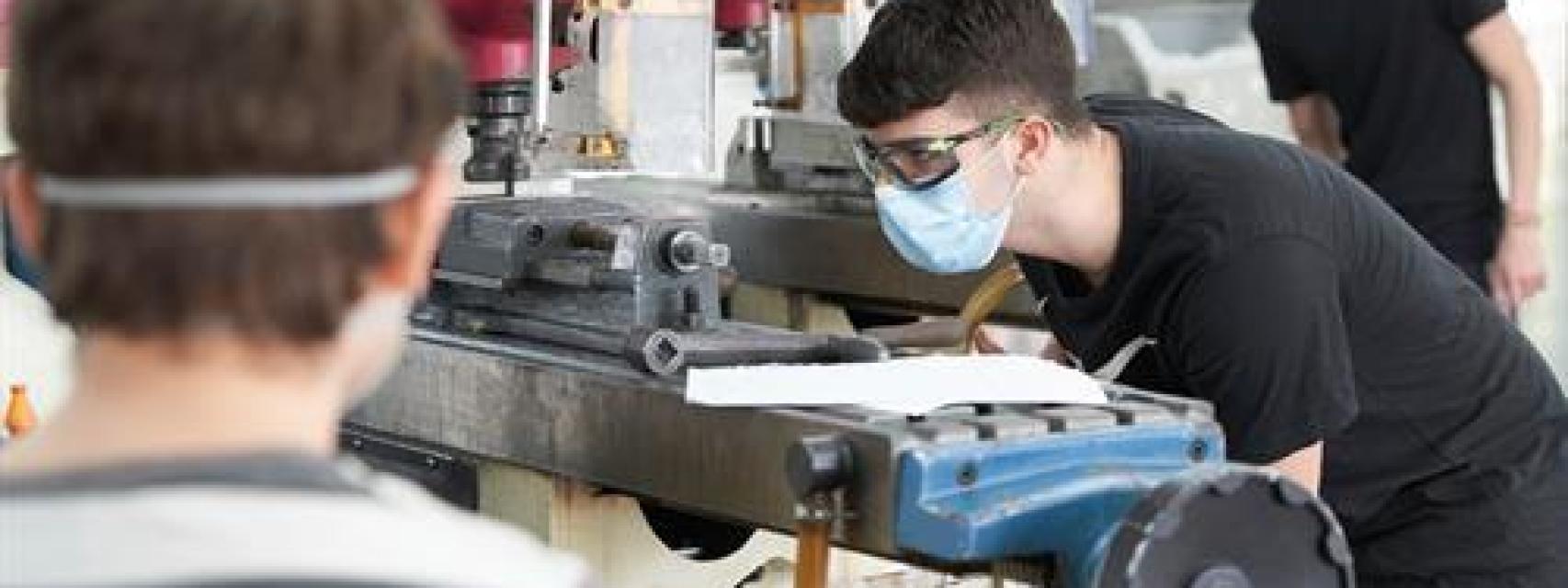 Alumnos de formación profesional.