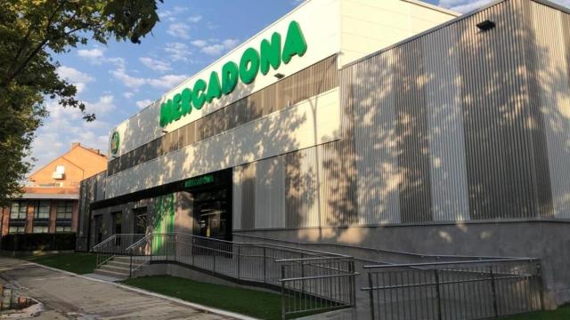 Un supermercado de Mercadona ubicado en Covaresa, Valladolid.
