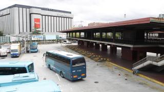 La Estación de Autobuses de A Coruña.