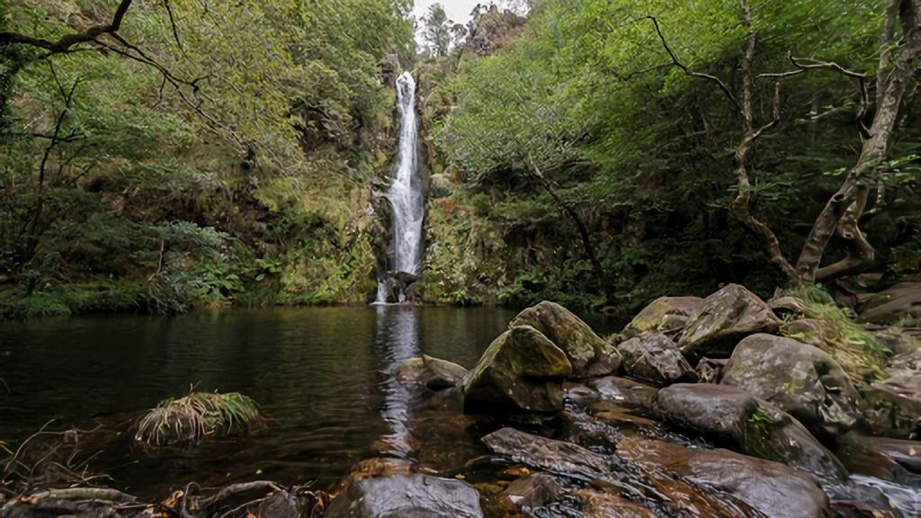 Pozo da Ferida, en Viveiro