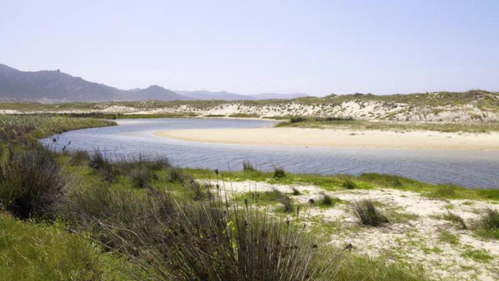 Lagoa de Traba (Turismo de Galicia)