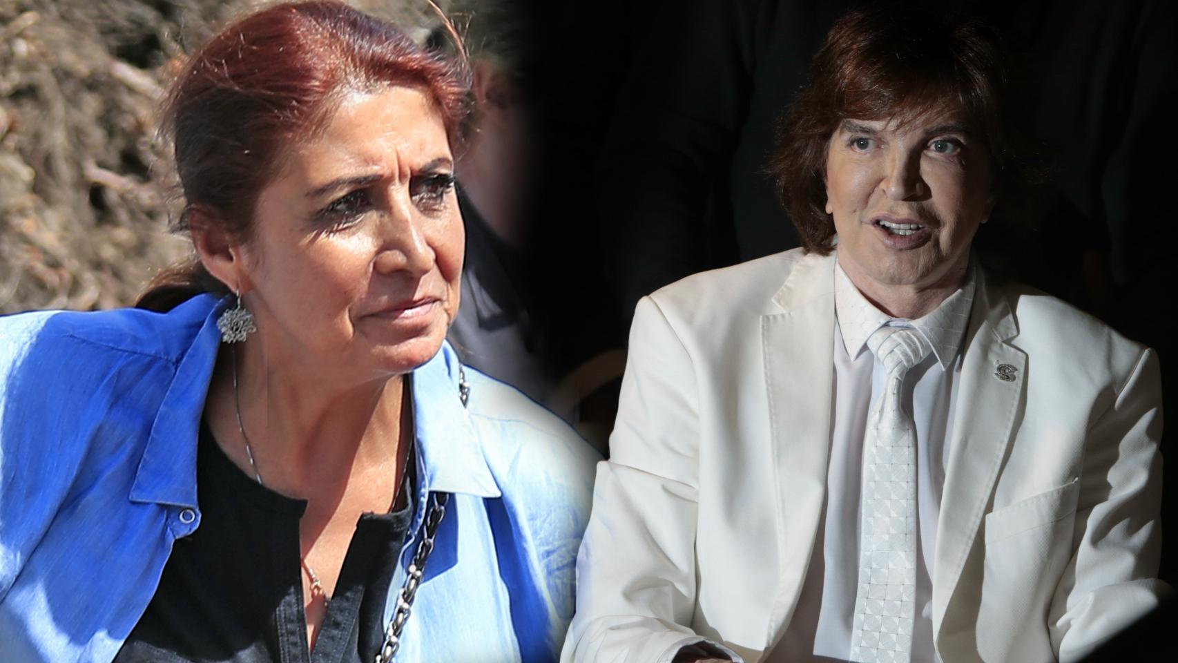 Lourdes Ornelas citó al administrado de Camilo Sesto en su polémica y última entrevista.