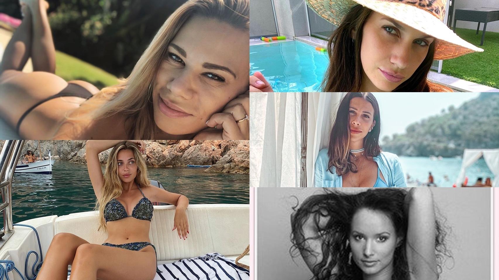 Las novias y mujeres de Vaclik, Oliver Torres, Suso, D'Ambrossio y Handanovic