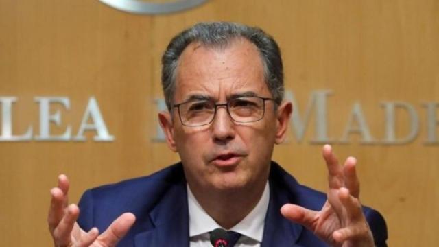 El consejero de Educación de la Comunidad de Madrid, Enrique Ossorio.