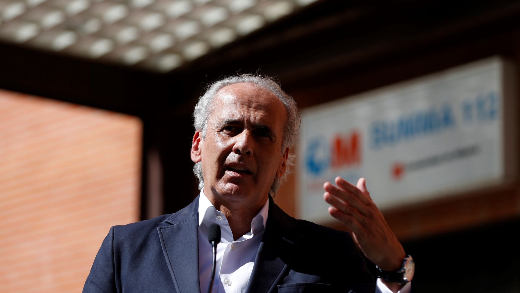 Enrique Ruiz Escudero, consejero de Sanidad de la Comunidad de Madrid.