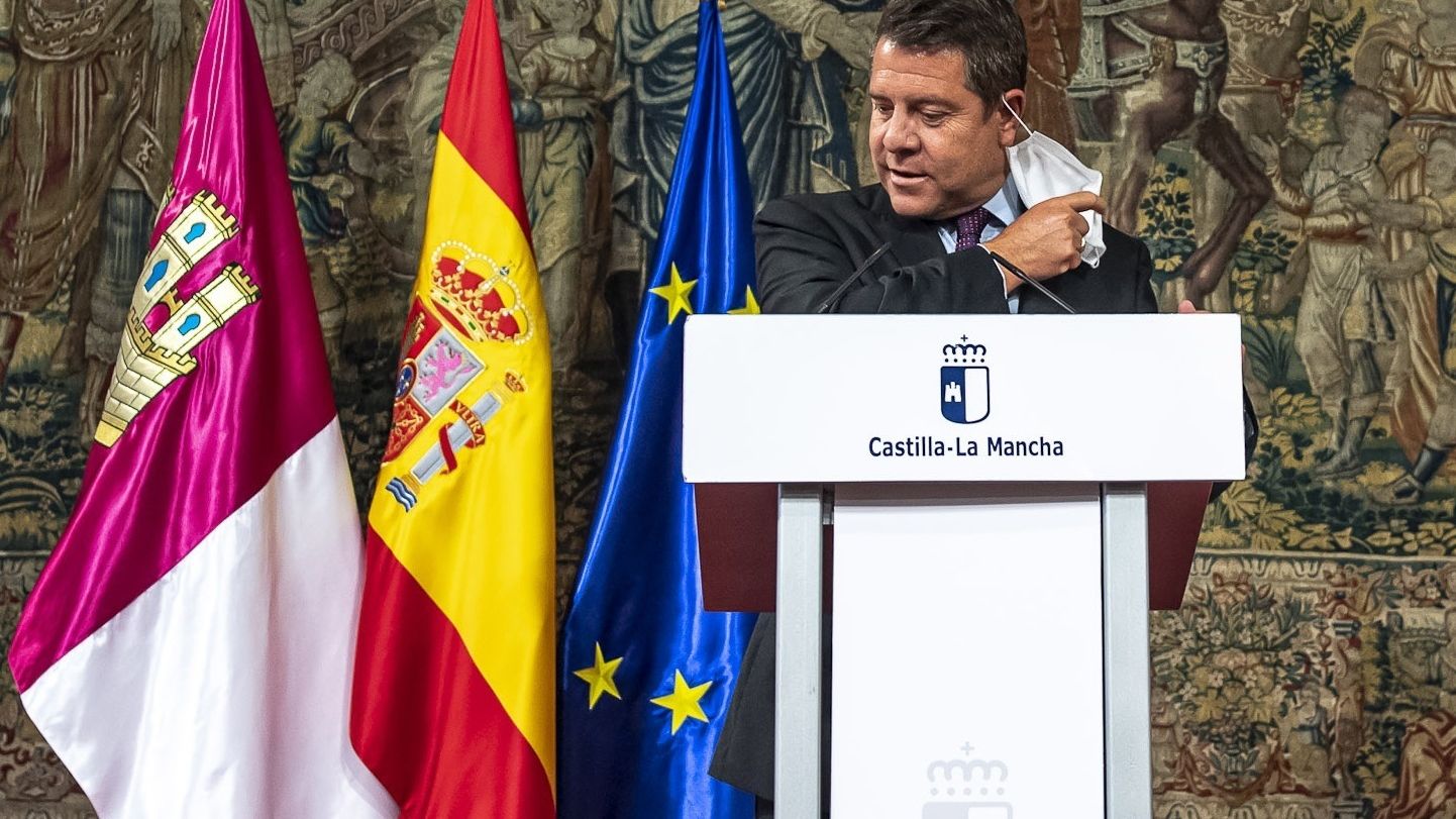 El presidente de Castilla-La Mancha, Emiliano García-Page.