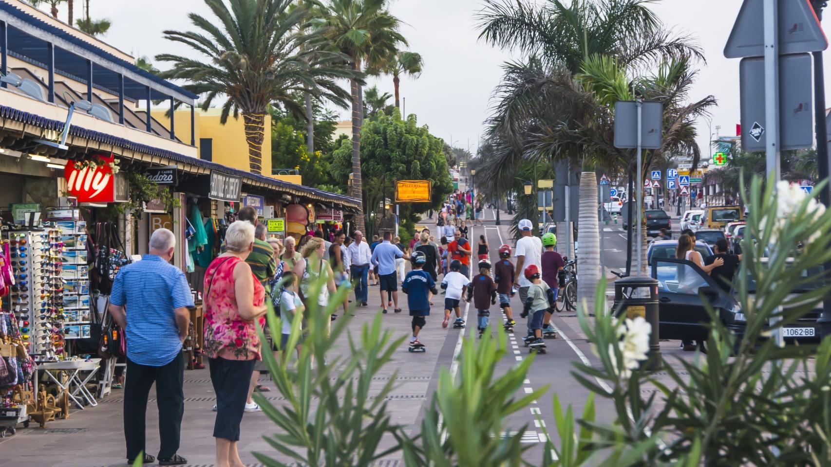 El turismo interior canario crece un 15,8% en los primeros meses pero las cifras no son para estar satisfechos.