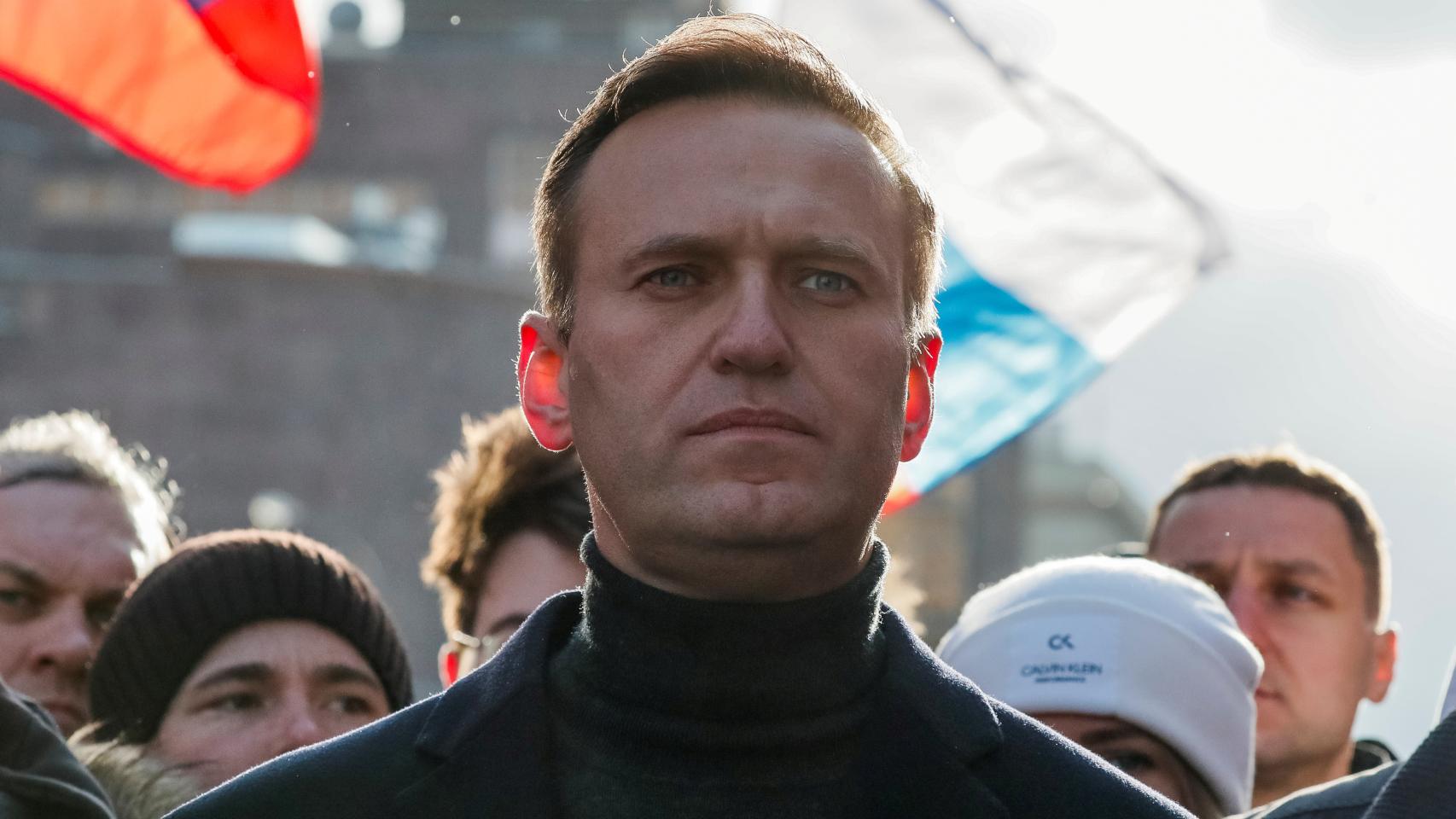 Alexei Navalny.