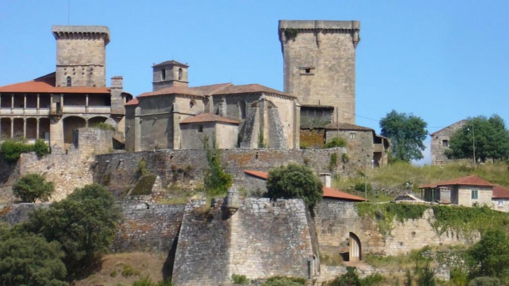 Castillo de Monterrei, cerca de Verín.
