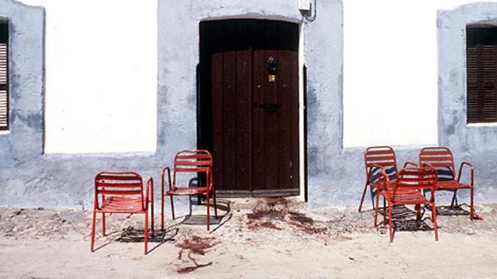 Lugar en el que jugaban dos de las tres hijas de Antonio Cabanillas.