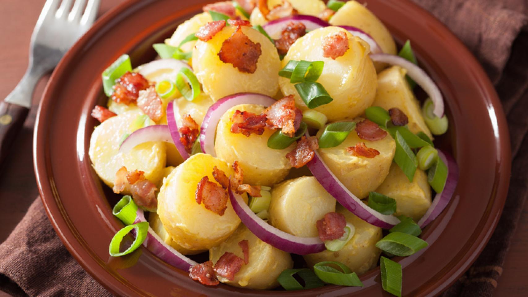 Ensalada campera: receta fácil imprescindible para el verano