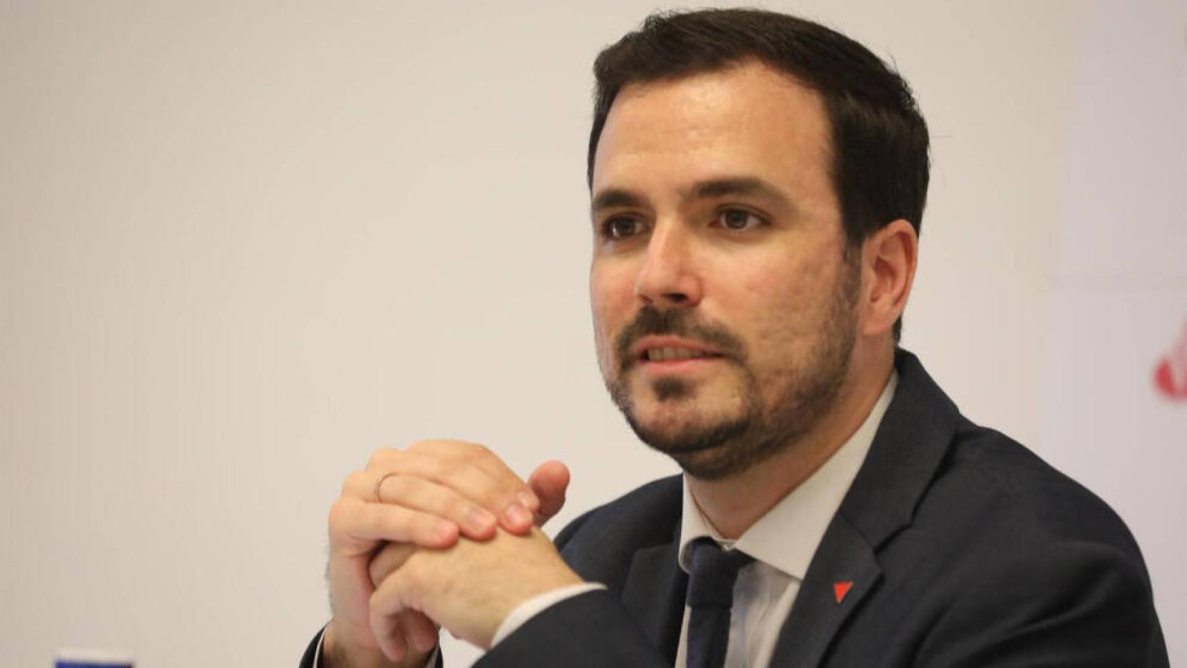 El ministro Alberto Garzón, en una imagen reciente