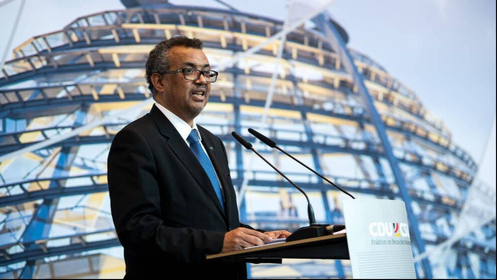 Tedros Adhanom Ghebreyesus, en una imagen de archivo