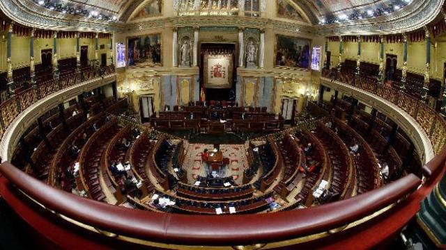 El Congreso de los Diputados en una imagen de archivo.