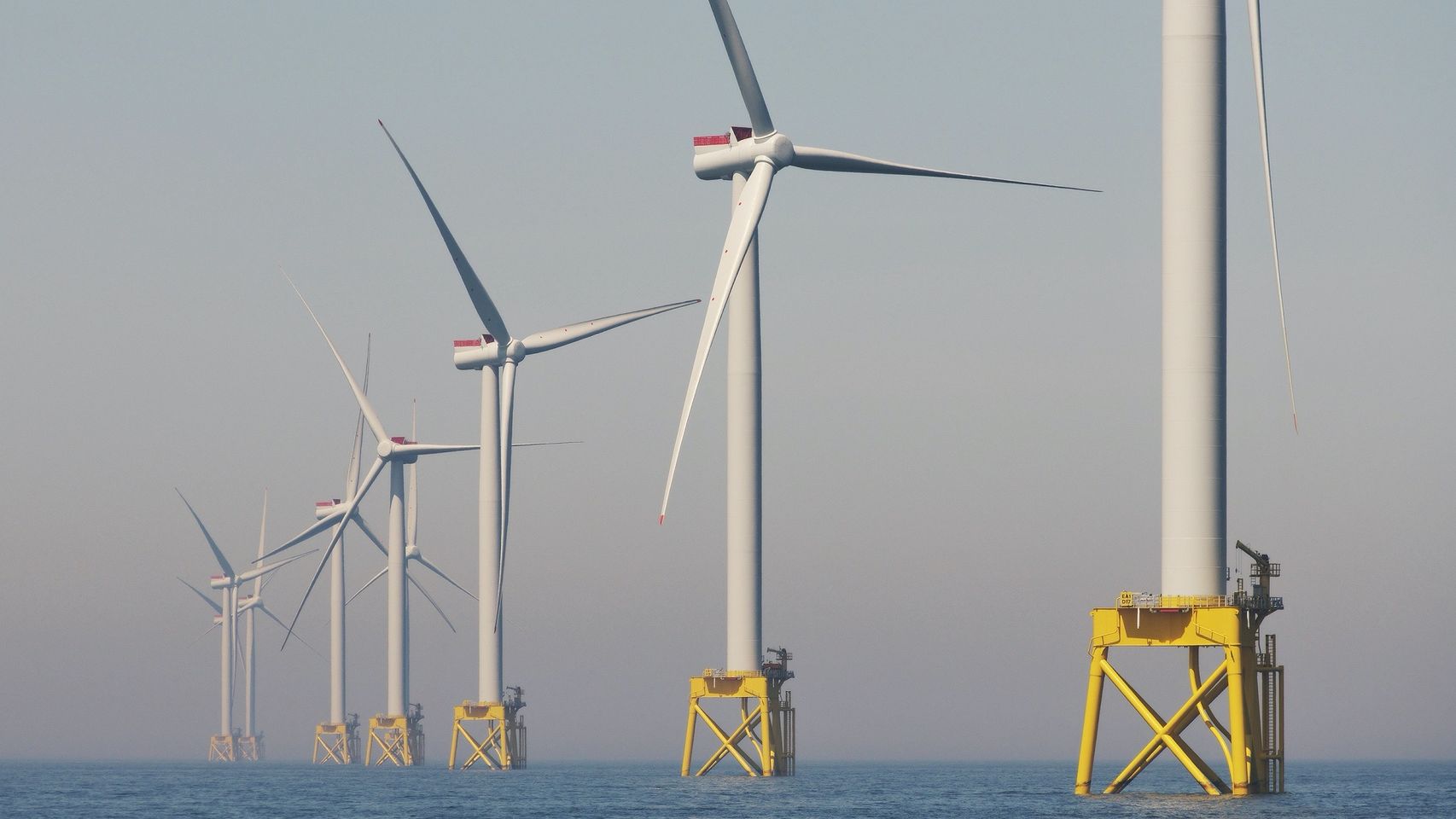 Iberdrola pone en marcha su mayor parque eólico en aguas del Reino Unido