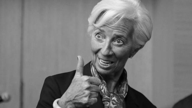 La presidenta del Banco Central Europeo (BCE), Christine Lagarde.