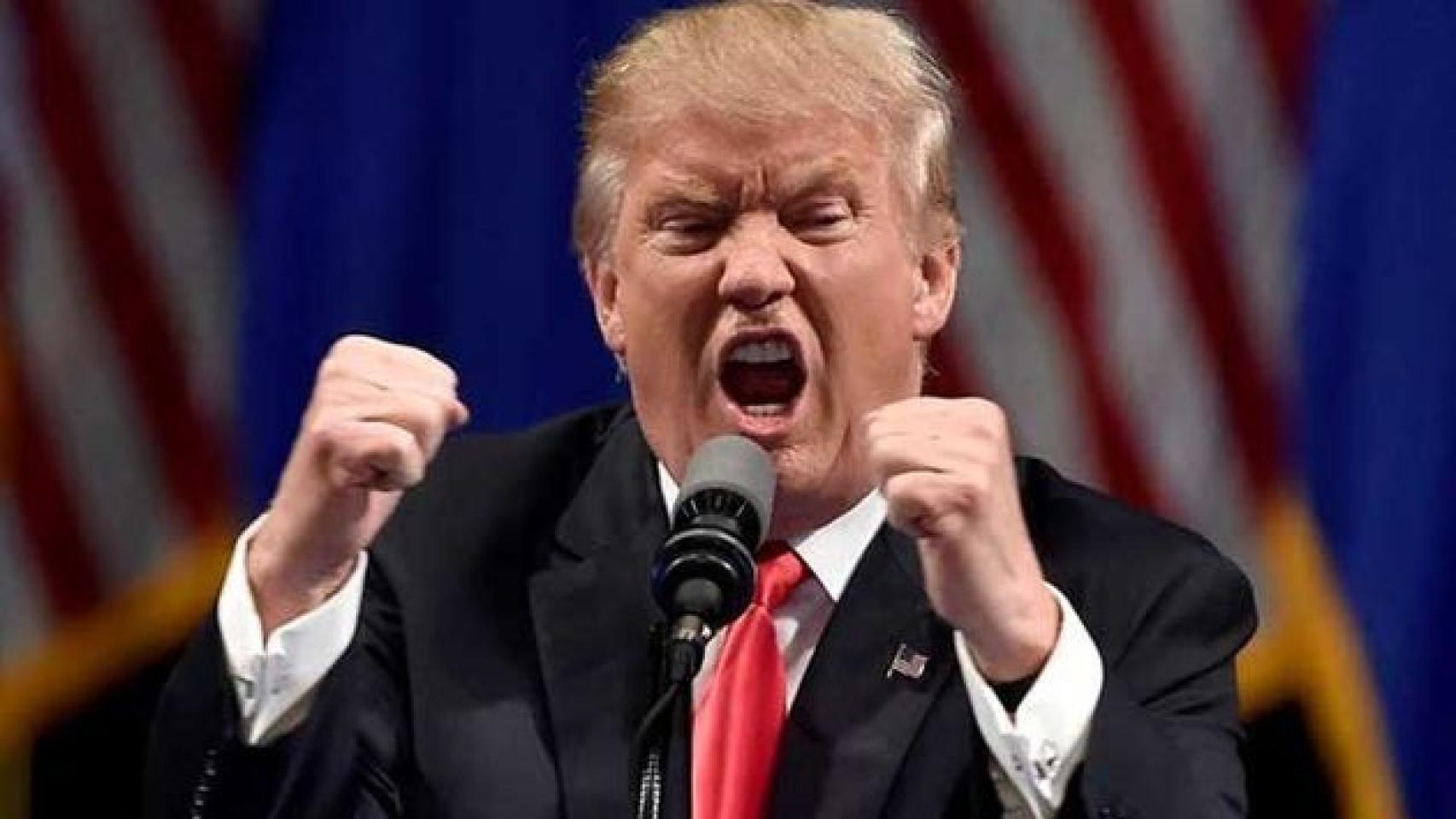 Donald Trump en una imagen de archivo.