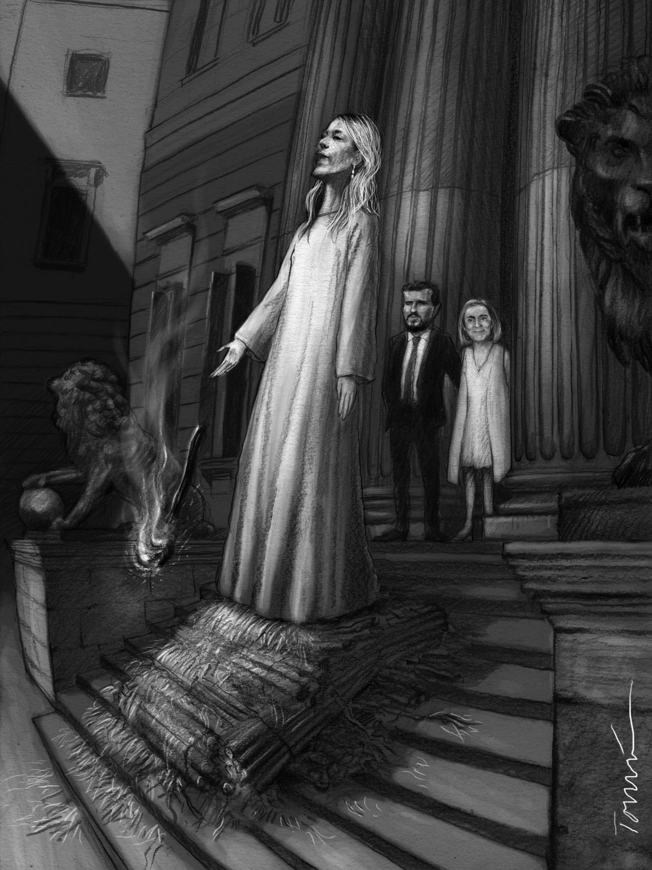 Ilustración: Tomás Serrano