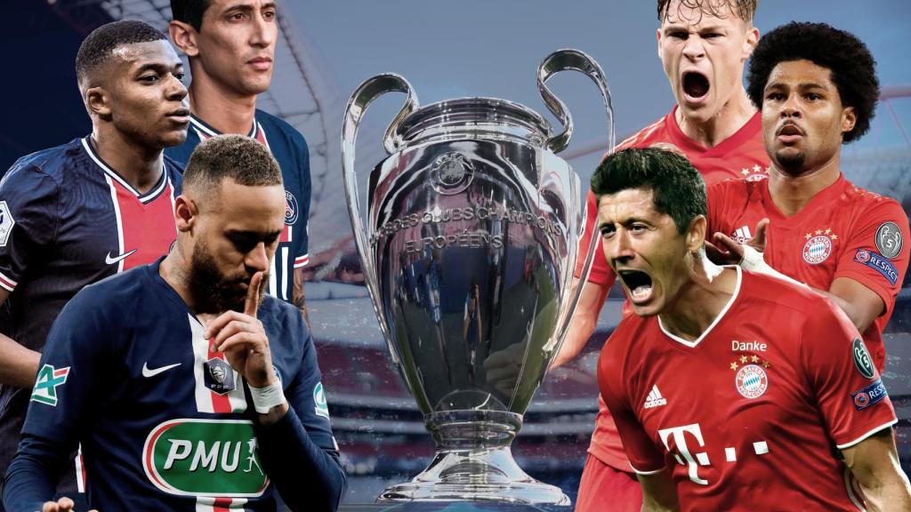 Previa PSG - Bayern Múnich