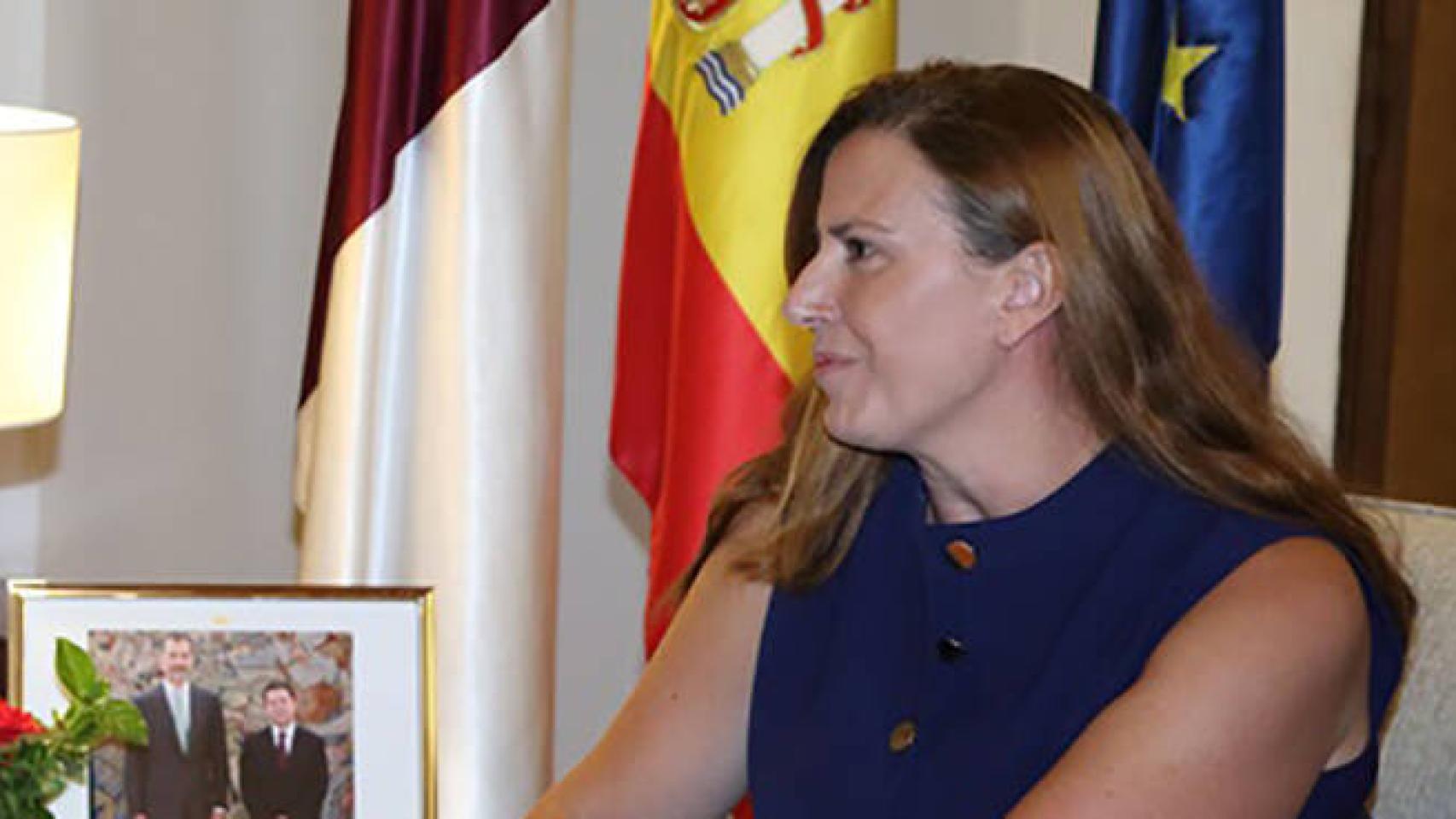 FOTO: Silvia Díaz del Fresno, alcaldesa de Cebolla (JCCM).