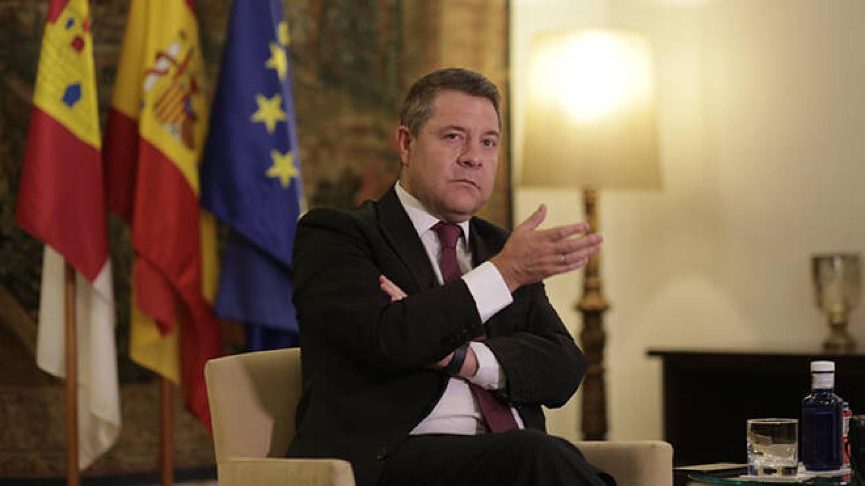 FOTO: Emiliano García-Page.