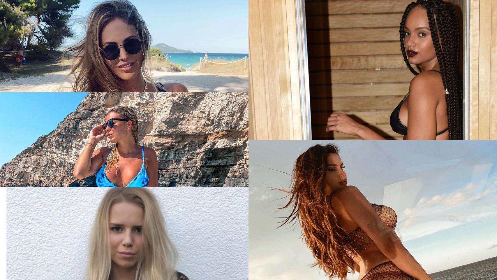 Las novias de Javi Martínez, Sergio Rico, Manuel Neuer, Kylian Mbappe y Neymar