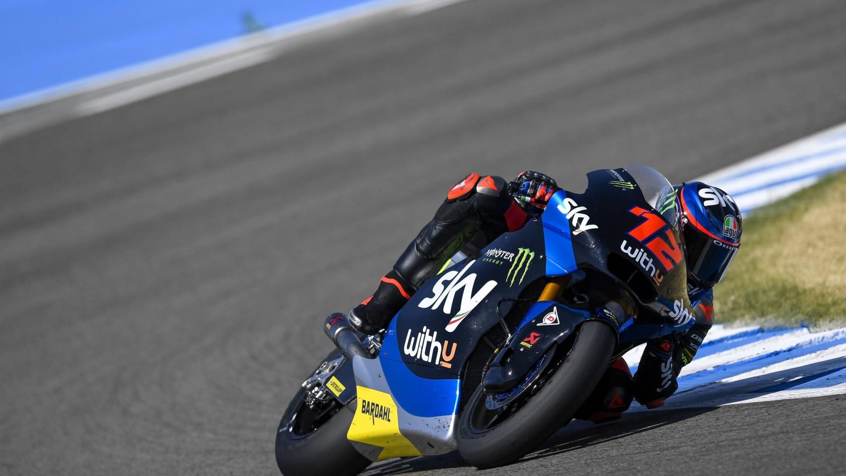 Bezzecchi, ganador en el GP de Estiria de Moto 2