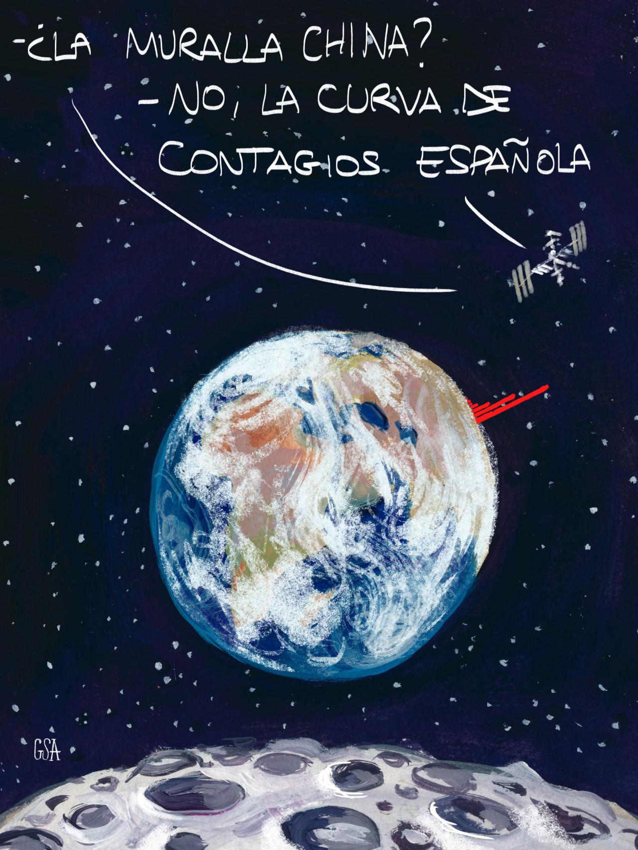 La gran curva española