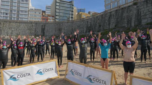 Travesía Costa Coruña.