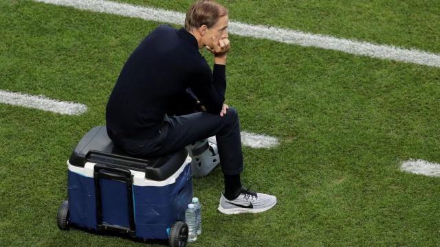 Thomas Tuchel, en la final de la Champions League