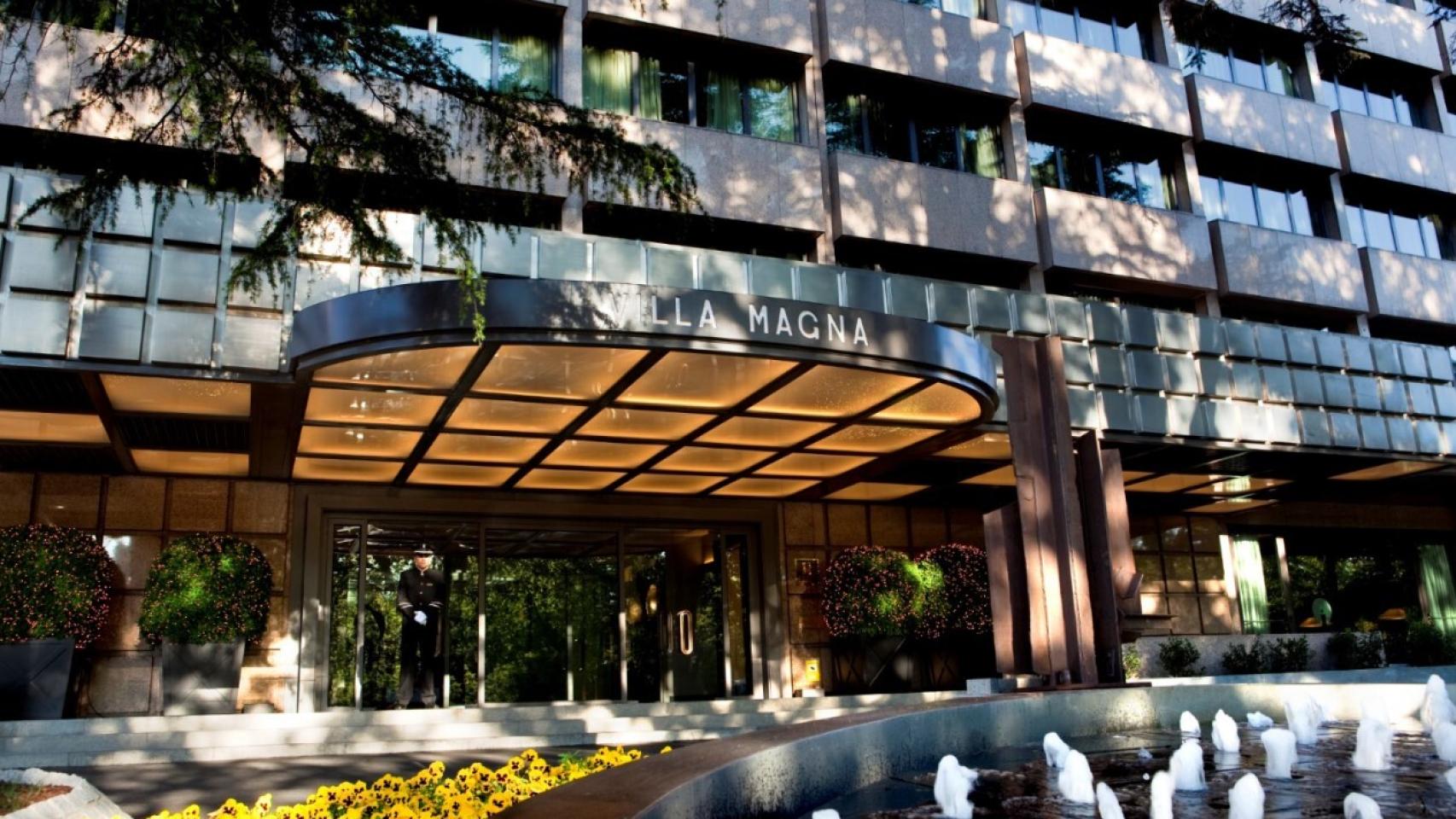 Imagen del Hotel Villa Magna antes de su renovación.