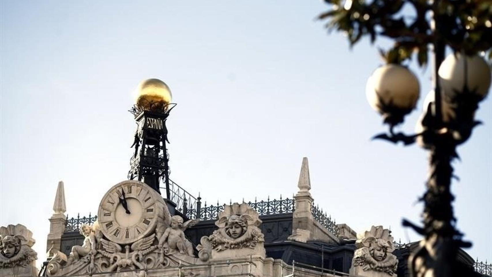 Sede del Banco de España.