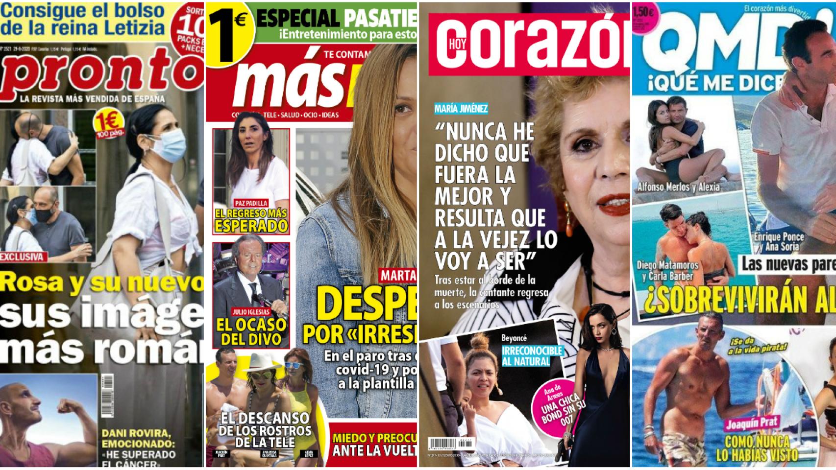 Kiosco rosa: las románticas fotos de Rosa López con su nuevo amor