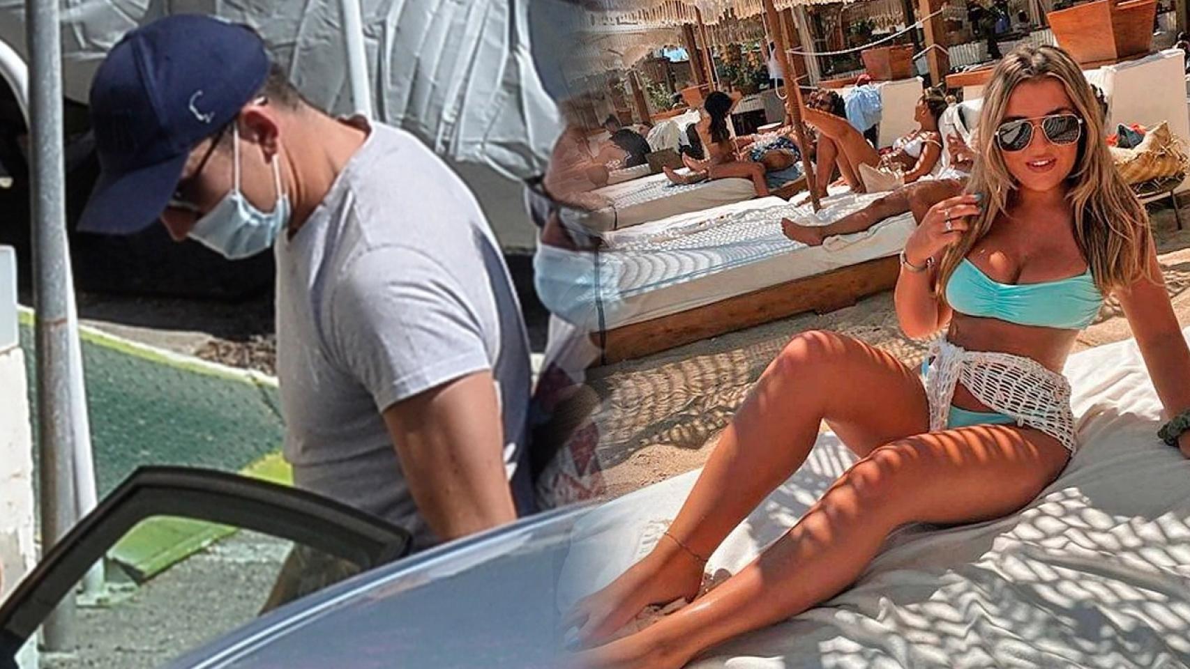 Harry Maguire y su hermana Daisy