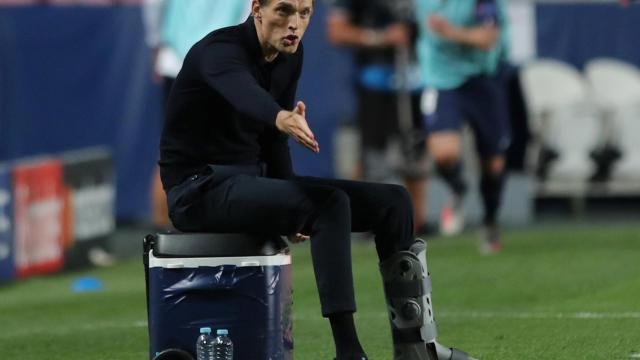 Thomas Tuchel, durante la final de la Champions League 2019/2020