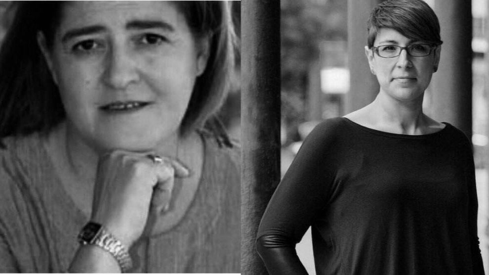 Sara Martínez Bronchalo y Eva María López Sánchez-Camacho
