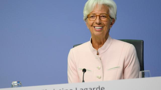 La presidenta del Banco Central Europeo (BCE), Christine Lagarde.